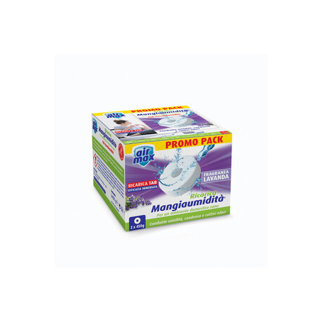 AIRMAX ASSORBIUMIDITA RICARICA TAB LAVAN 450G 2PZ