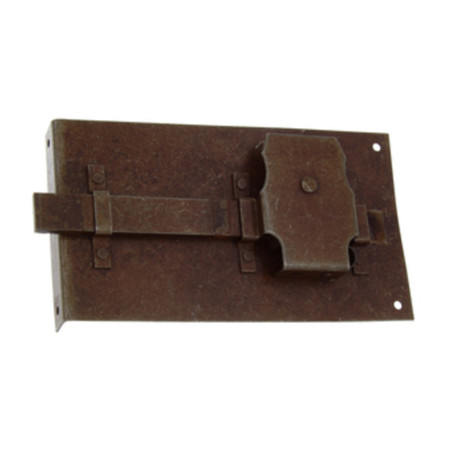 BL SERRATURA ANTICHIZZATA REDOSSO  90 MM 39012