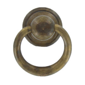 BL MANIGLIA 09202 D 23X28 MM OTTONE ANTICATO 2 PZ