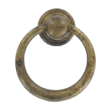 BL MANIGLIA 09202 D 33X39 MM OTTONE ANTICATO