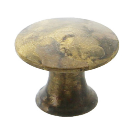 BL POMOLO 24459 D 18 MM OTTONE ANTICATO 2 PZ