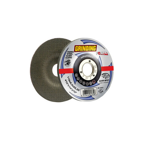 GRINDING FORZA MOLA DA SBAVO FERRO 115X6