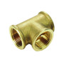 IDRAULICA - TEE 130 OTTONE GIALLO D 3\8