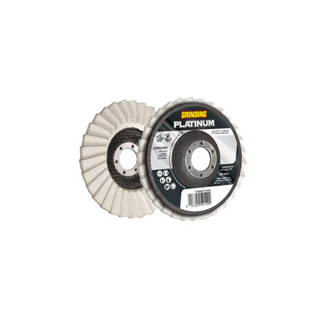 GRINDING PLATINUM POLISH DISCO COTONE 115X22