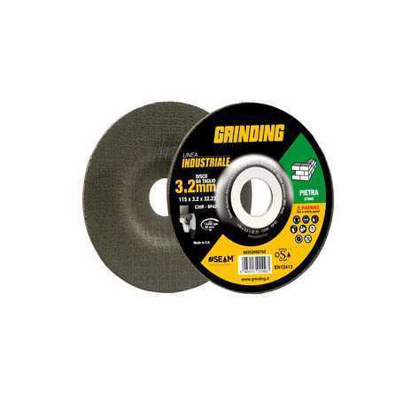 GRINDING INDUSTRIALE MOLA PIETRA DEPRES 115X3