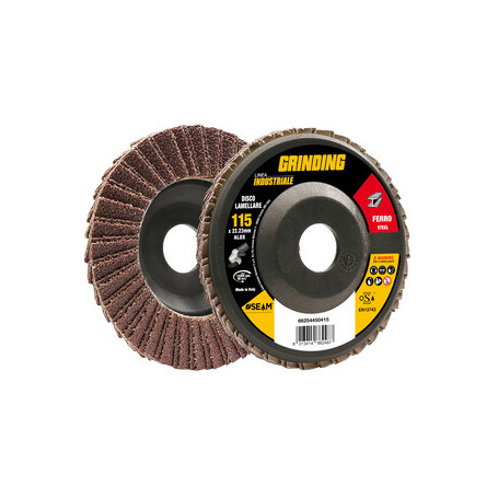 GRINDING INDUSTRIALE DISCO LAMELL ALOX 115 GR  60