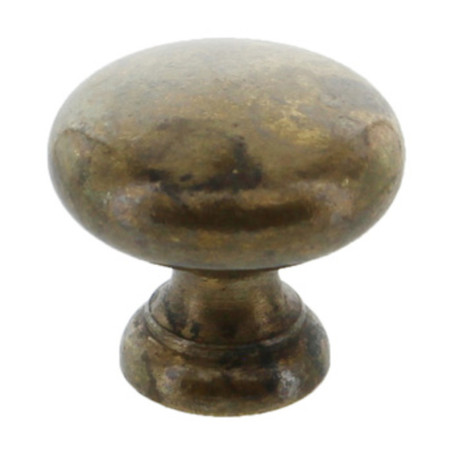 BL POMOLO 24228 D 25 MM OTTONE ANTICATO 2 PZ