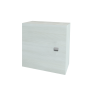CUBO REVERSIBILE ZAFFIRO ROVERE BIANCO 45X45 CM