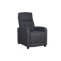 POLTRONA RECLINER REY TESSUTO GRIGIO 43