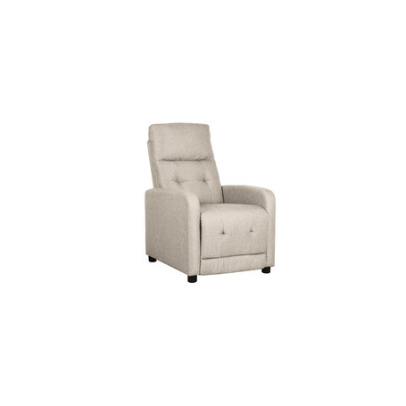 POLTRONA RECLINER REY TESSUTO BEIGE 36
