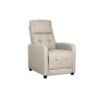 POLTRONA RECLINER REY TESSUTO BEIGE 36