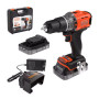 TRAPANO B+D 18V C\PERC BCD383D2XK 2 BATTERIE