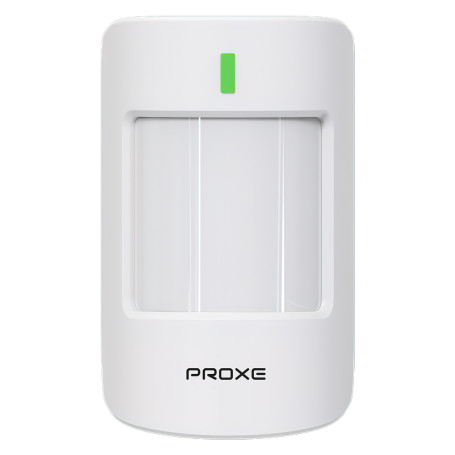 SENSORE DI MOVIMENTO WIRELESS PER CENTRALINA ALLARME rilevamento 100