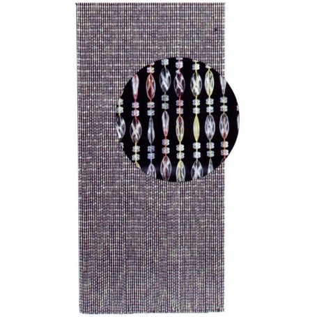 TENDA CORALLO CM.125X240 CRISTALLO MULTICOLOR
