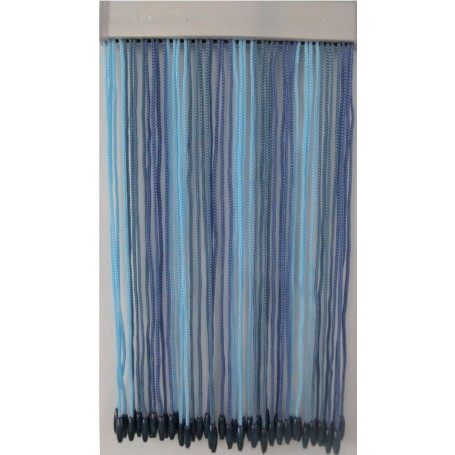 TENDA CORDONCINO CM.125X240 AZZURRO