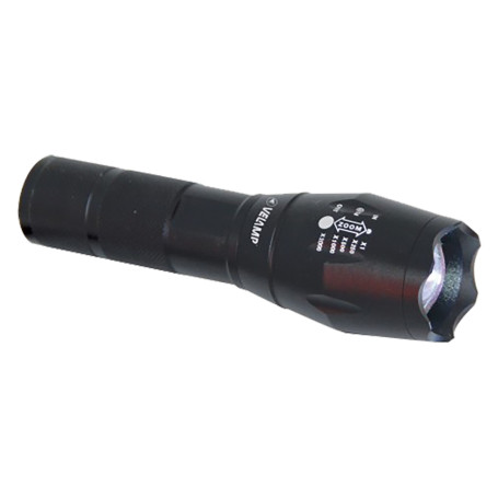 TORCIA IN ALLUMINIO  LED STEEL  10 W