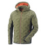 GIUBBINO  DAKOTA  taglia L - oliva/arancio
