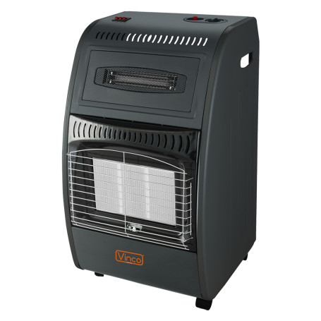STUFA VENTILATA COMBINATA GAS / ELETTRICA  71402  4200 W