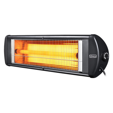 STUFA INFRAROSSI DA PARETE  70167  2500 W