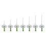TASSELLO PANNELLI ISOLANTI CON CHIODO ACCIAIO lunghezza mm 155 - chiodo  diametro  mm 4