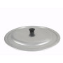 COPERCHIO C\POMOLO ALLUMINIO 32 CM