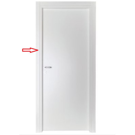 ZZ-STIPITI+CORNICI X PORTA MARIKA MICRO BIANCO BATTENTE 90X210 REV.CRS