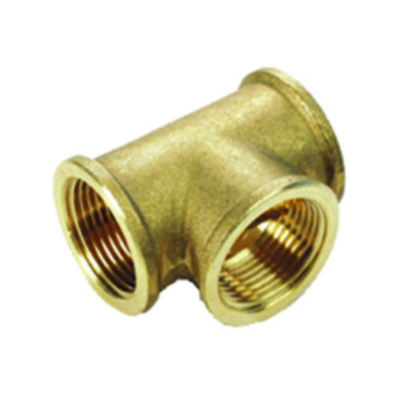 IDRAULICA - TEE 130 OTTONE GIALLO D  1