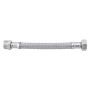 FLESSIBILE MASCHIO PROLUNGATO cm 35 - M 1/2 x 1/2 F