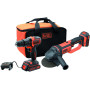 COMBO KIT B+D 18V SMERIGLIATRICE TRAPANO SOFTBAG