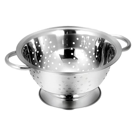 COLAPASTA CON BASE  GRAND CHEF  art.428514 -  diametro  28 cm
