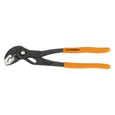 PINZA POLIGRIP REGOLABILE CERNIERA A PULSANTE mm 240