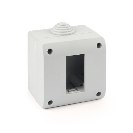 CASSETTA EASY DA PARETE PER INTERNO 1P  IP40