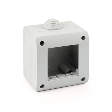 CASSETTA EASY DA PARETE PER INTERNO 2P  IP40