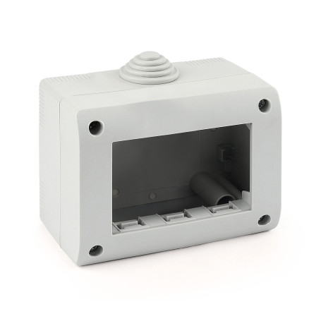 CASSETTA EASY DA PARETE PER INTERNO 3P  IP40