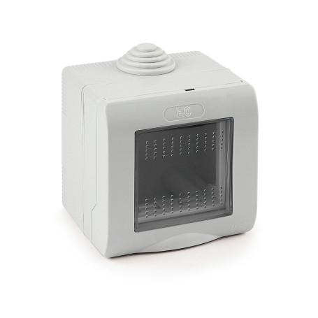 CASSETTA EASY DA PARETE PER ESTERNO 2P  IP55
