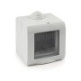 CASSETTA EASY DA PARETE PER ESTERNO 2P  IP55
