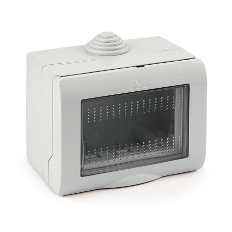 CASSETTA EASY DA PARETE PER  ESTERNO 3P  IP55