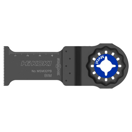 HIKOKI LAMA PER MULTIFUNZIONE METALLO 32X50 MM