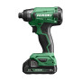 HIKOKI AVVITATORE IMPULSI WH18DA 18V 1\4 140 NM