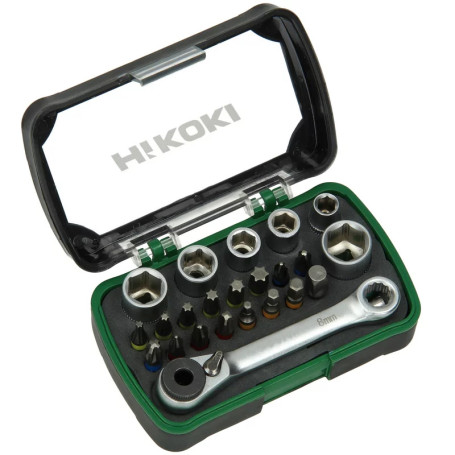 HIKOKI KIT INSERTI 24 PZ