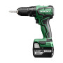 HIKOKI TRAPANO AVVITATORE DV18DD 18V C\PERC BRUS