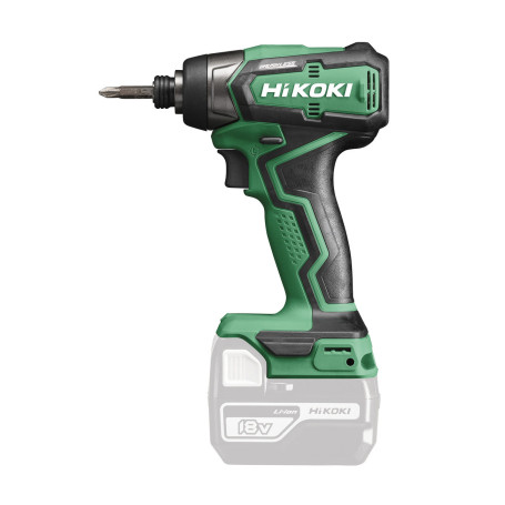 HIKOKI AVVITATORE IMPULSI WH18DD 18V 1\4 SL CORP