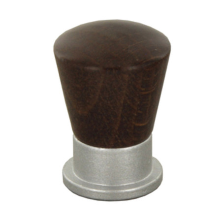 POMOLO CONICO LEGNO OTT 745A D 19 MM NOCE SC