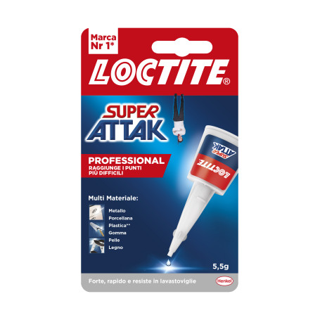 ADESIVO SUPER ATTAK PROFESSIONAL 5