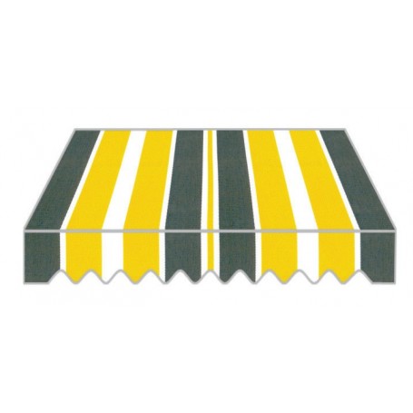 TENDA DA SOLE A CADUTA CM.300X250 TESS.P3002