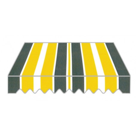 TENDA DA SOLE A CADUTA CM.200X250 TESS.P3002