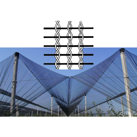 RETE ANTIGRANDINE  UTILITY  h. 4 x 100 mt