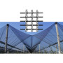 RETE ANTIGRANDINE  UTILITY  h. 4 x 100 mt