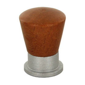 POMOLO CONICO LEGNO OTT 745A D 19 MM CILIEGIO*