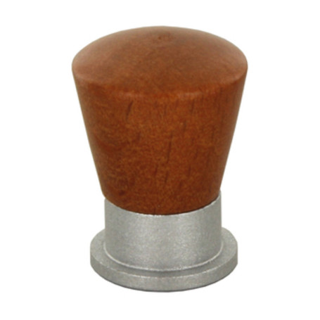 POMOLO CONICO LEGNO OTT 745A D 19 MM CILIEGIO*